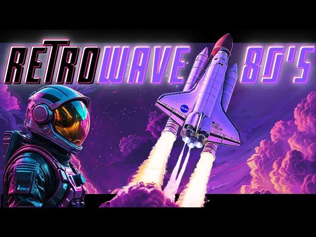 Space Synthwave 80s | Chillwave Music 2024 | Retro Electro Galaxy Mix - Vol. 1