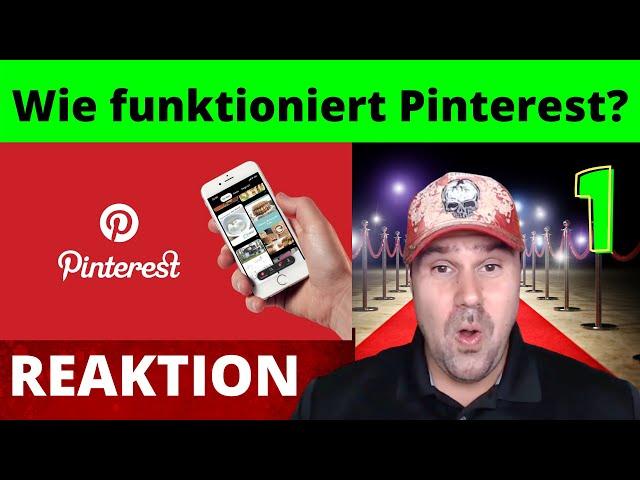 Wie funktioniert Pinterest? (Das Große Tutorial) Alles was du wissen musst - Michael reagiert auf