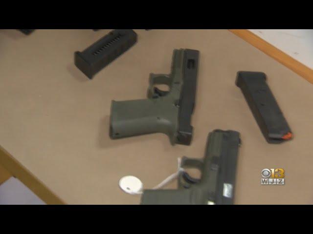 New Legislation Would Ban Untraceable 'Ghost Guns' In Maryland