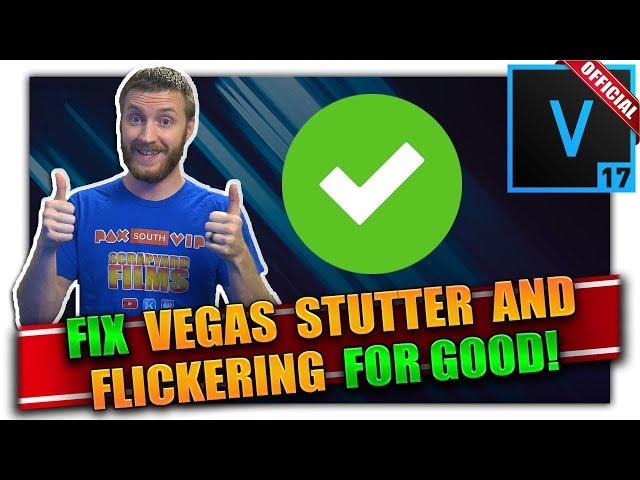 VEGAS Pro 17: Fix Preview Stutter And Flickering (EASY) ‍ VEGAS Tutorial #70