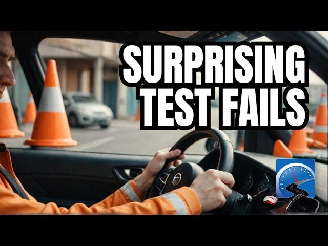 10 Driving Test Fails NO ONE Knows About: Don't Get Fooled!