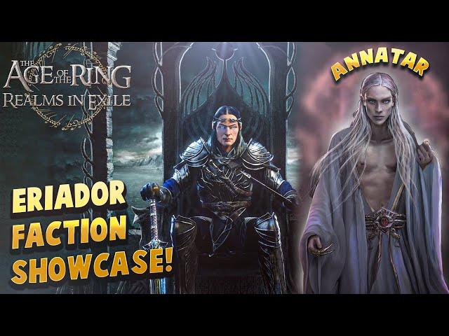 Age of the Ring Realms in Exile Submod 0.4 | Eriador Faction showcase! | How to play Eriador? | Lotr