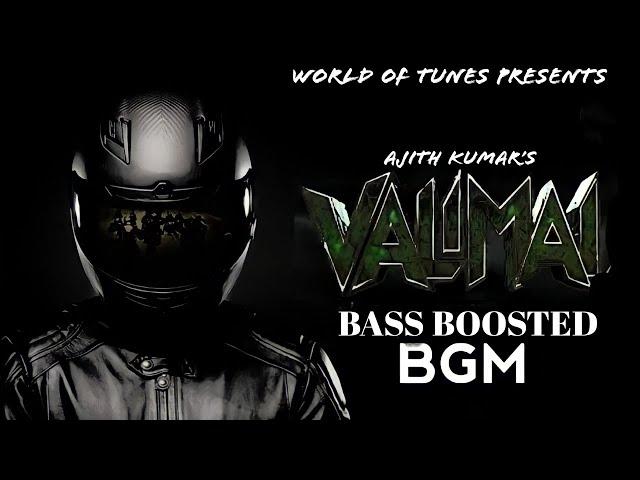 Valimai Motion Poster BGM | Ajith Kumar | Yuvan Shankar Raja