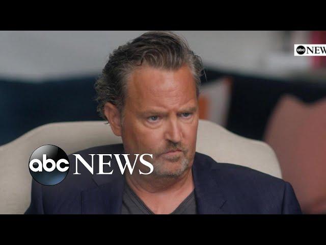 Matthew Perry opens up about addiction struggles | Nightline