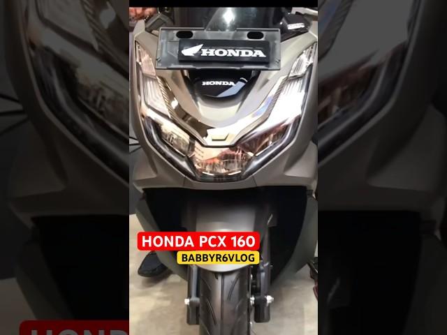 Honda PCX 160 Terbaru 2024 memikat banget !