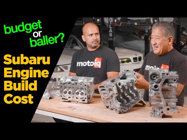 How Much Does a Subaru EJ Engine Build Cost?