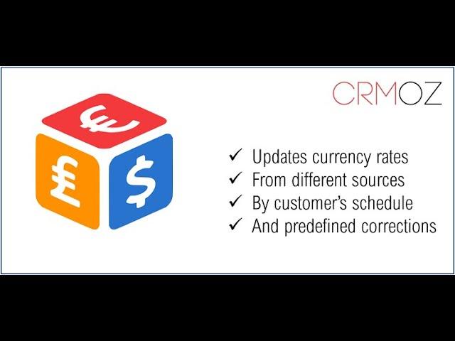 Currency Rate Updater for Zoho CRM