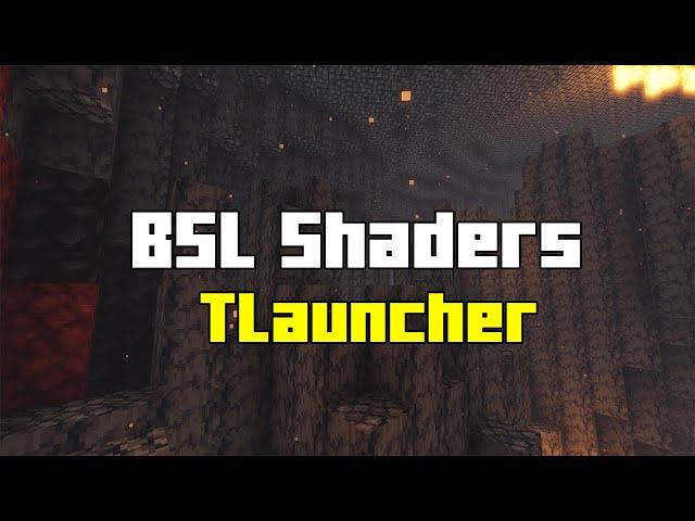 How To Install Bsl Shaders In Minecraft 1.20.2 Tlauncher