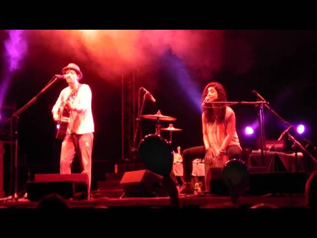 0 % Interest & The Remedy - Jason Mraz & Mona Tavakoli, Warsaw, POLAND, 21-08-2013