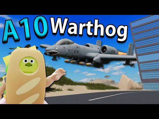 *NEW* A-10 Warthog War Tycoon UPDATE!