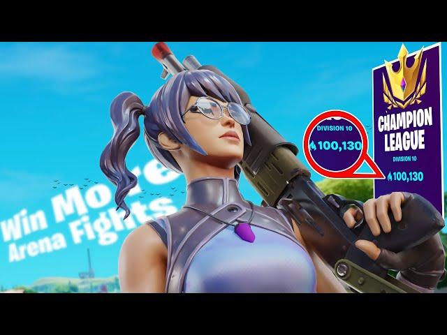 How To Win More Arena Fights! (Fortnite Arena Tips!) (101,000 Points!) | Devour Silent