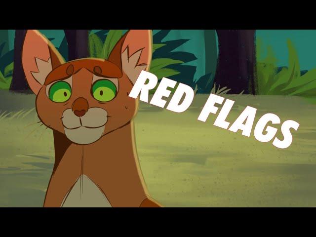 Red flags-Warriorcats Animation MEME