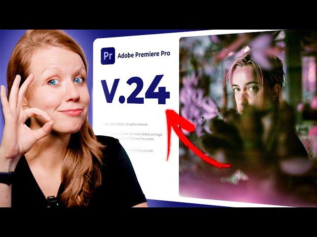 What is new in Adobe Premiere Pro 2024? It's pretty exciting!