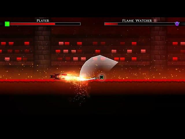 Flame Arena I by Flamewatcher (Medium Demon Platformer) - Geometry Dash