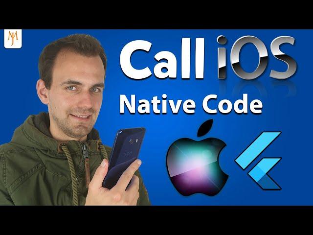 Flutter Tutorial - How To Call iOS Native Code | Swift Platform Specific Code