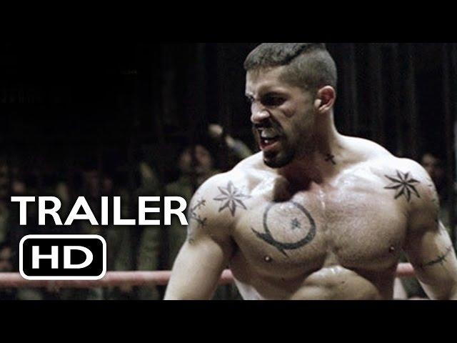 Boyka: Undisputed 4 Official Trailer #1 (2017) Scott Adkins Action Movie HD