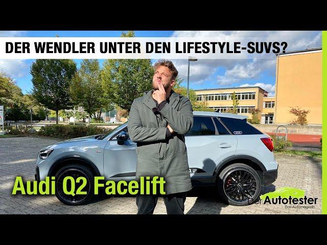 2021 Audi Q2 Facelift (150 PS) im Test!  DER Wendler der SUVs ab 25.000 €?  Fahrbericht | Review