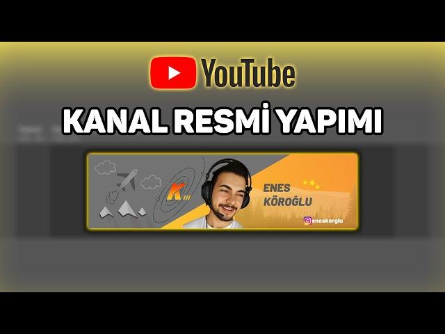 PROGRAMSIZ YOUTUBE KANAL RESMİ (BANNER) YAPIMI  [2021]