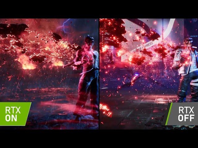 Jin Rage Art - State of Play VS Reveal Trailer Tekken 8