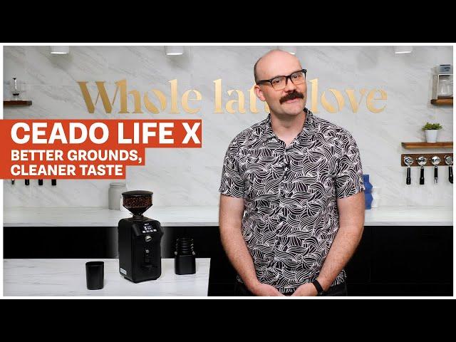 Ceado Life X Coffee Grinder Review