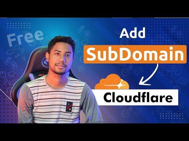 How to Add Subdomain In Cloudflare Free | Expert Azi