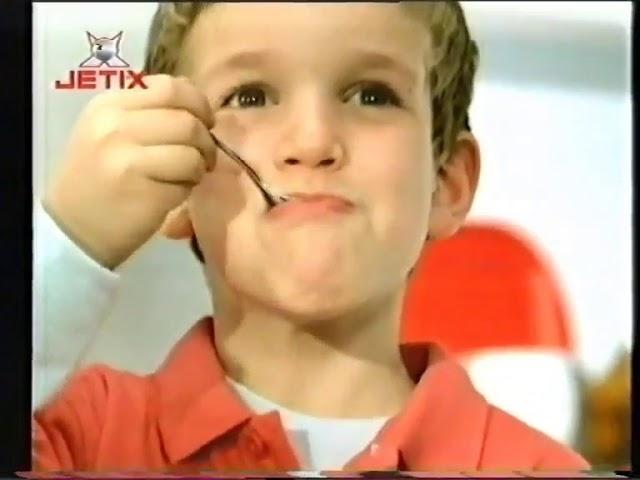 Реклама Danonino ABCDINO Jetix Россия, апрель май 2006