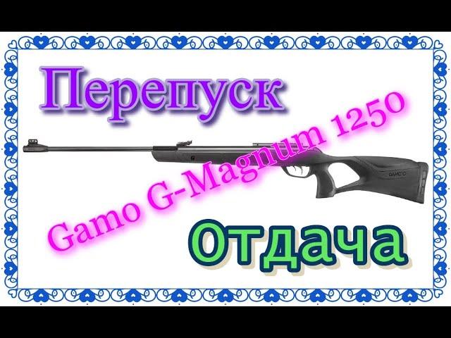 Gamo G-Magnum 1250 возврат к заводским настройкам