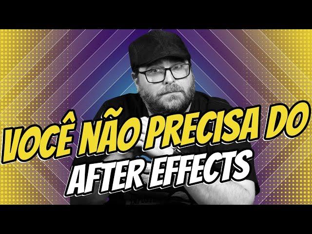 2 Alternativas GRÁTIS para abandonar o AFTER EFFECTS