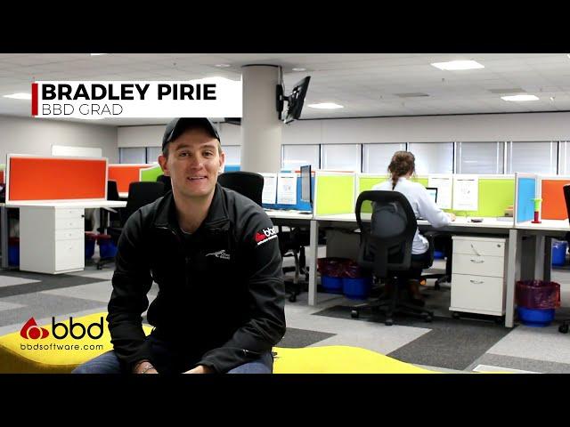 BBD's Grad Programme with Bradley