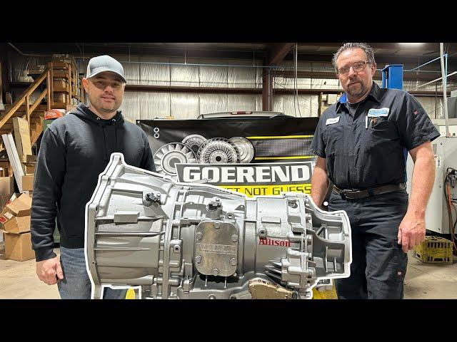 Building The BADDEST Allison Transmission Ever On YouTube! FULL BREAKDOWN