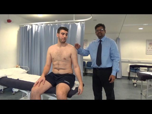 Shoulder Special Test - Reverse Impingement Test