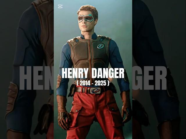 Henry Danger Evolution (2014 - 2025) | Jace Norman | Forever Young #henrydanger #jacenorman #shorts