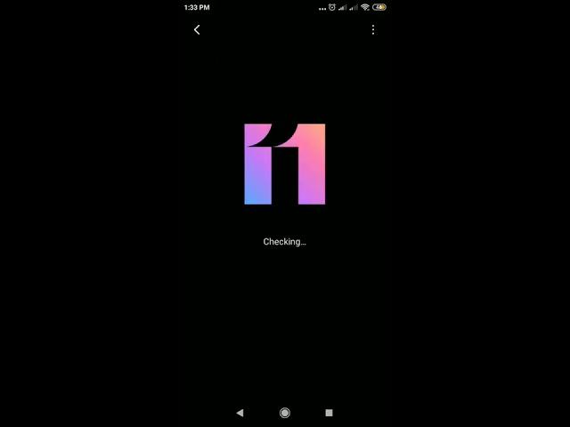 Redmi S2 MIUI 11