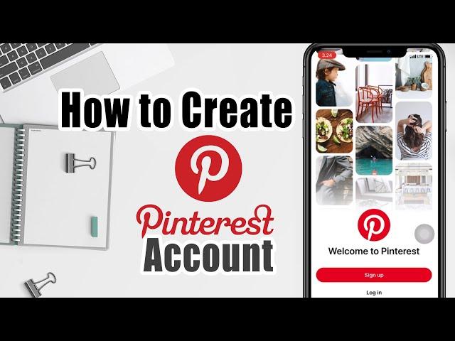How to Create Pinterest Account on Iphone