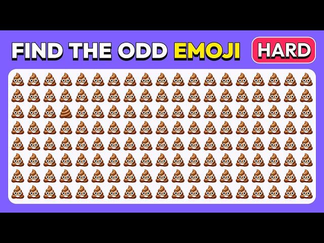 Find the ODD Emoji Out - Extreme Edition  | 40 Ultimate Levels - Emoji Challenge