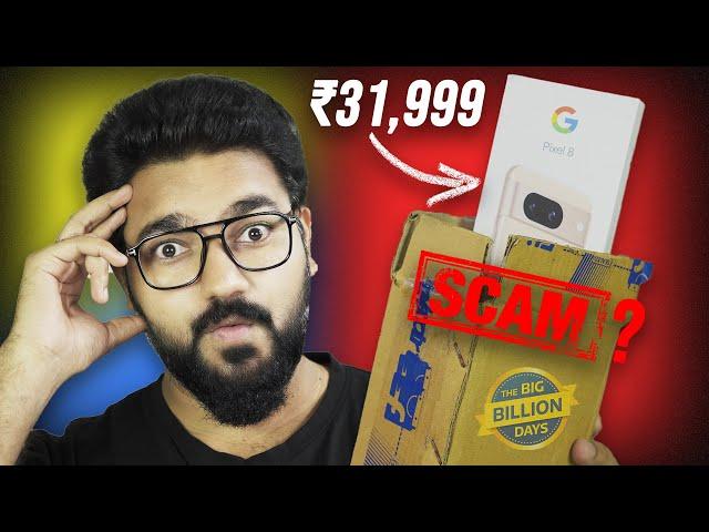 i Thought it’s SCAM - Pixel 8 Unboxing from Big Billion days sale 2024