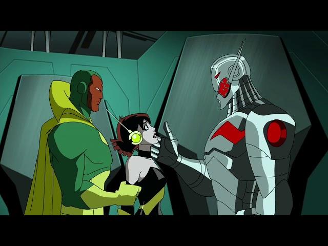 Ultron tells Wasp about Jocasta