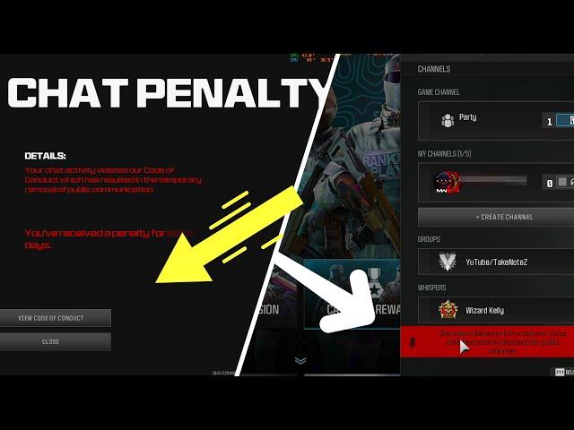 How To Check Proximity Chat BANNED Remaining Days LEFT In WARZONE MW3