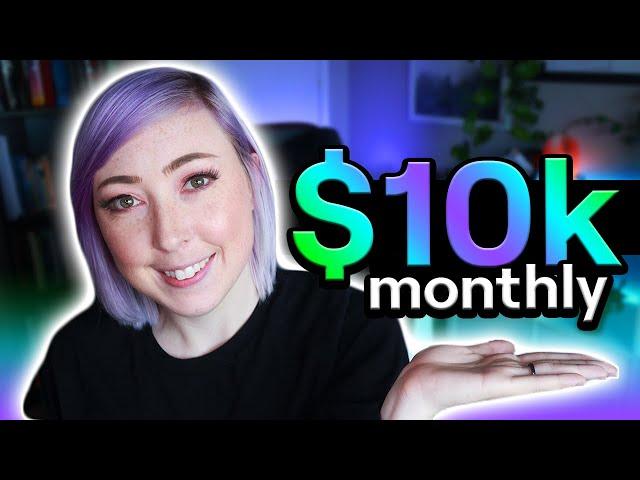 How I Made $10k+ Per Month As A Small Twitch Streamer