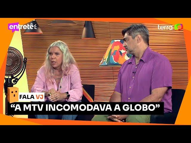 A MTV começou a fazer a cabeça dos jovens, e isso incomodava a TV Globo