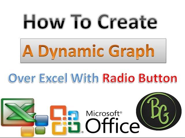 Create a Dynamic Chart with Checkboxes | How to Create a dynamic Graphs