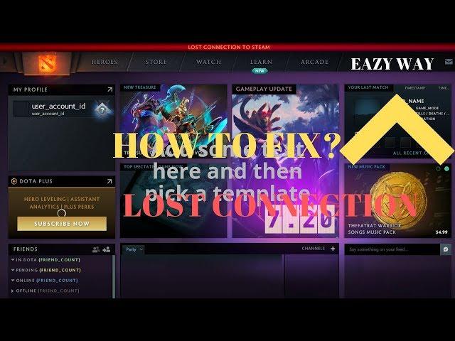 How to Fix Lost Connection to steam in 2 min ?! ( Working 100%) ... { We have part 2}