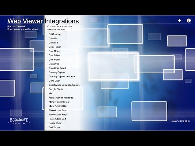 FileMaker Tip: Web Viewer Integrations Library