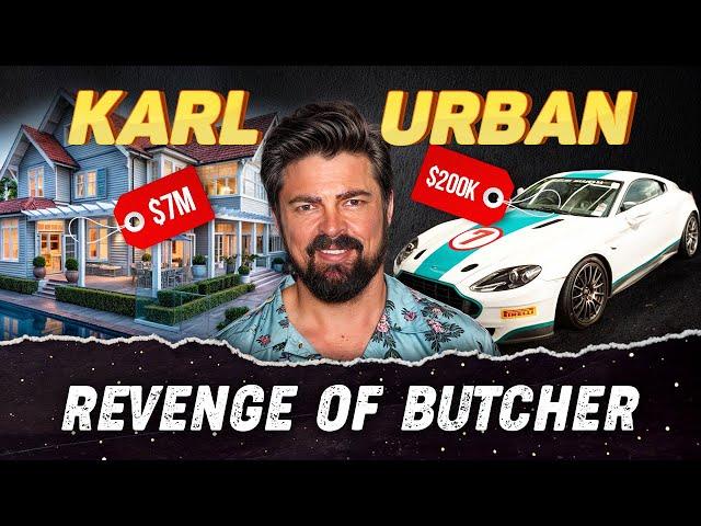 Karl Urban | How Billy Butcher from The Boys Lives (Full Biography)