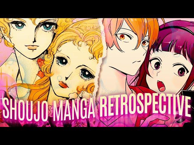 The History of Shoujo Manga