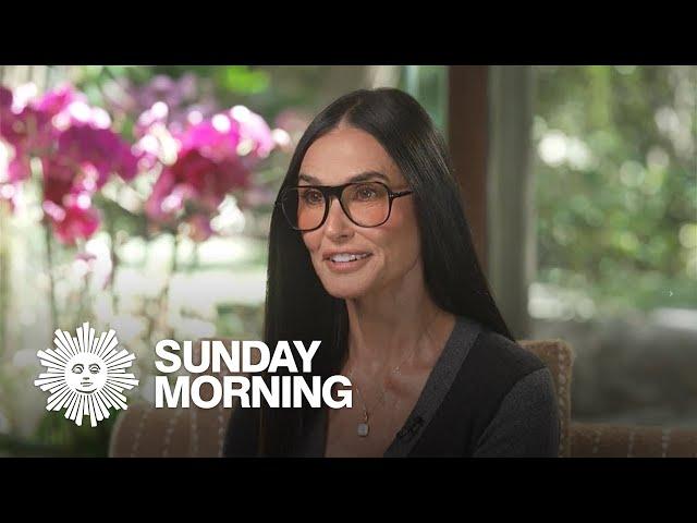 Demi Moore, an actress of "Substance"