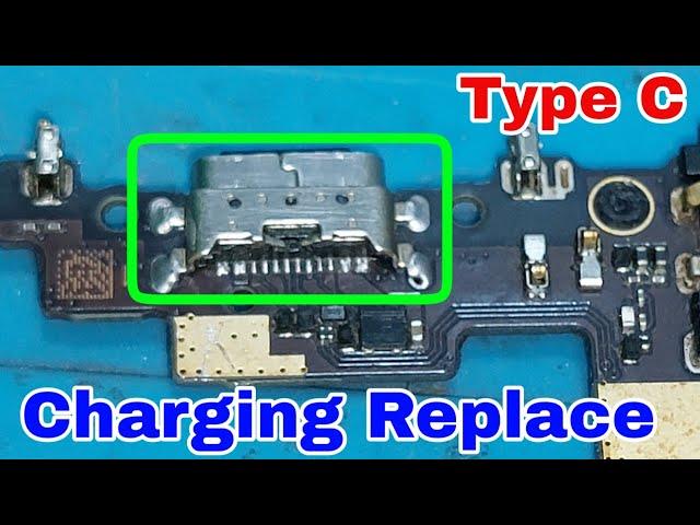 Type C Charging Connector Replace Easy Trick by amransari