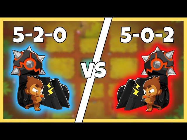 Ultra-Juggernaut Crosspath Comparison - BTD 6