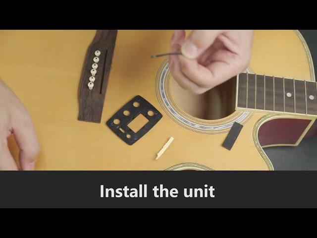 Guitto GGP-05 Installation Instructions