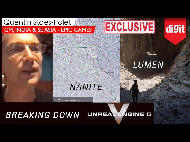 Unreal Engine 5 running on PS5: Breaking down the new features and tech - What are Nanite & Lumen?